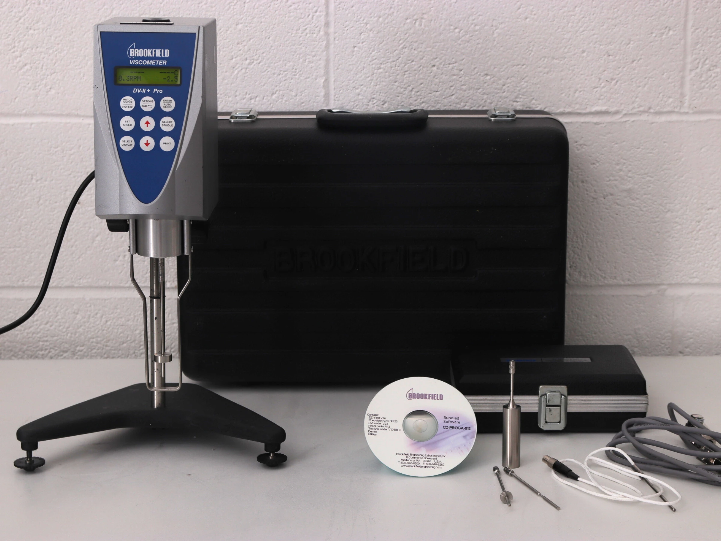 Brookfield LVDV-II+Pro Viscometer