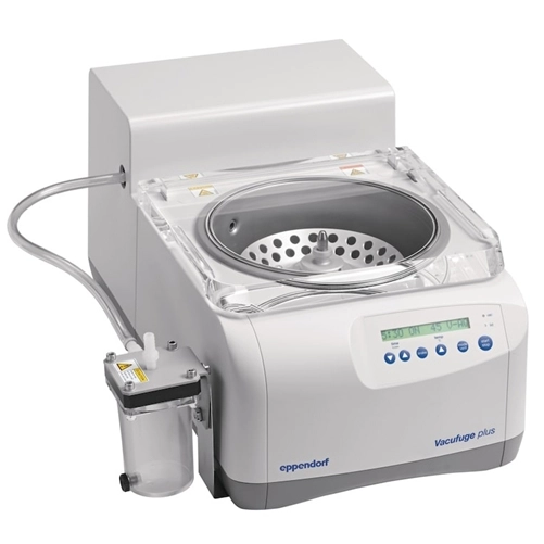 Eppendorf Vacufuge Plus Vacuum Concentrator Complete System with Built-in Diaphragm Pump