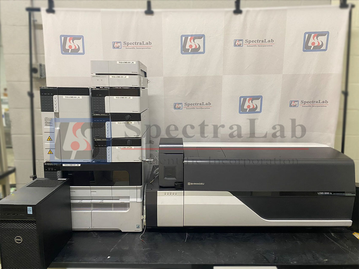 Shimadzu LCMS-8060 CL Triple Quad LC-MS/MS with Nexera CL UHPLC (Medical/ in Vitro)