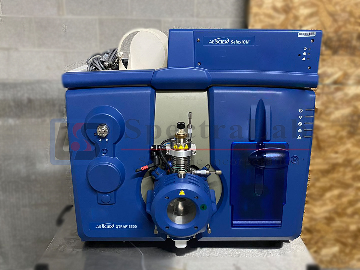 Sciex QTRAP 6500 LC/MS/MS