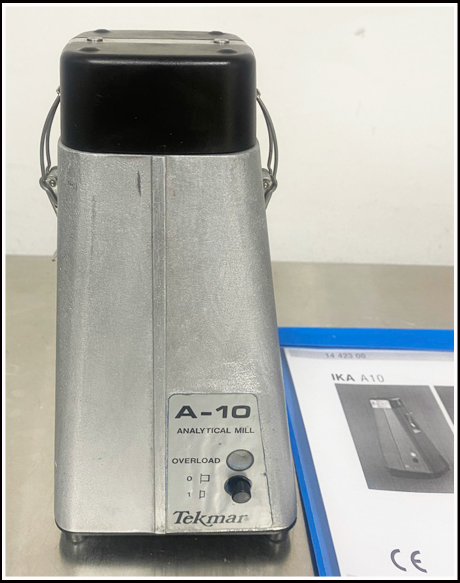 IKA A-10 Homogenizer Mill w WARRANTY