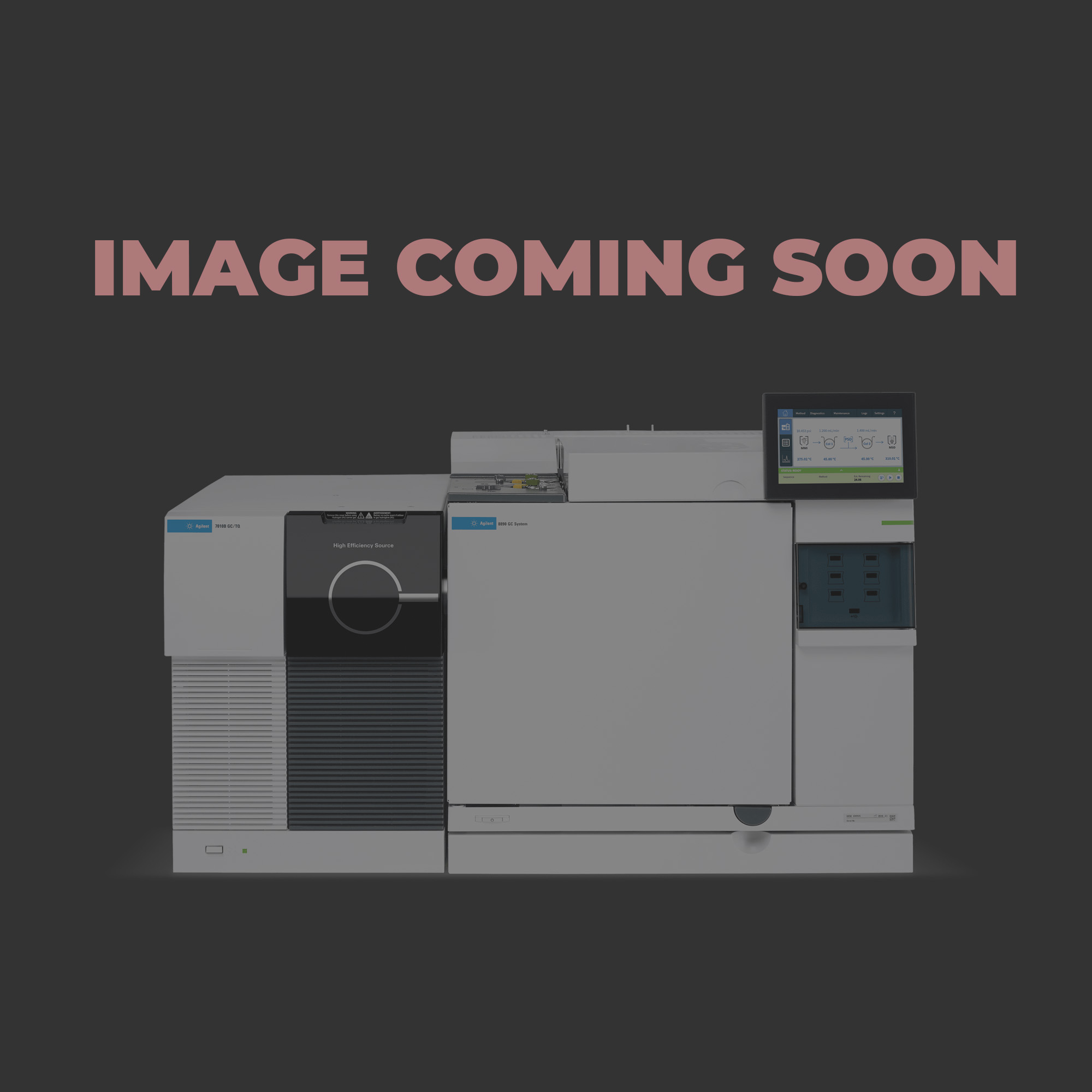 Agilent 7010B Quadrupole MS/MS with EI Source with Agilent 8890 GC System