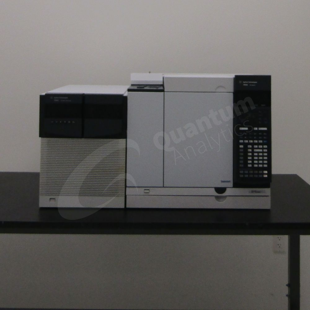 Agilent 7000C Quadrupole MS/MS with 7890B GC System