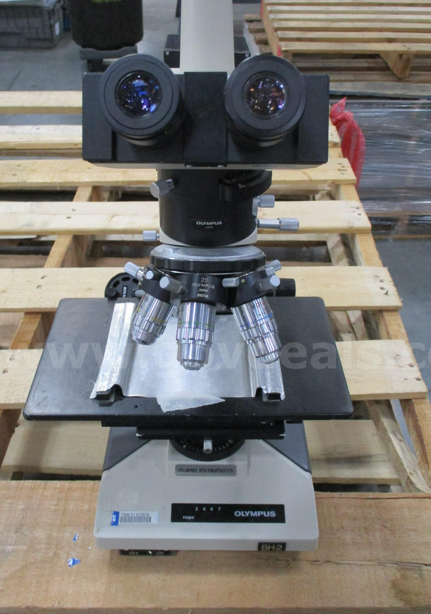 Olympus Microscope and Other Lab Equipment