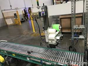 Domino M230i Inline Print and Apply Case Labeler