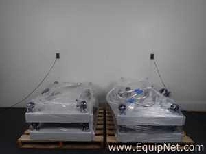 Lot of 9 Spill Carts