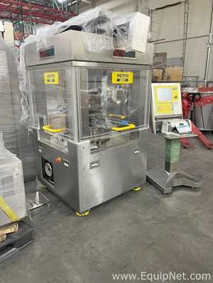 Fette 2200 Tablet Press 36 Station with B Tooling