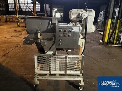 2 Cu Ft Ribbon Blender, S/S