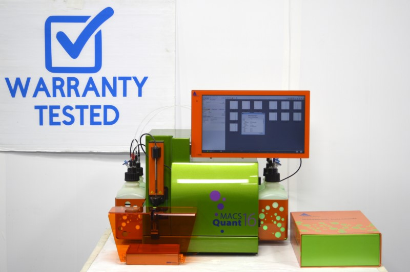 Miltenyi MACSQuant Analyzer 16 Flow Cytometer (3)Lasers/(14)Colors/(16)Detectors Unit 3