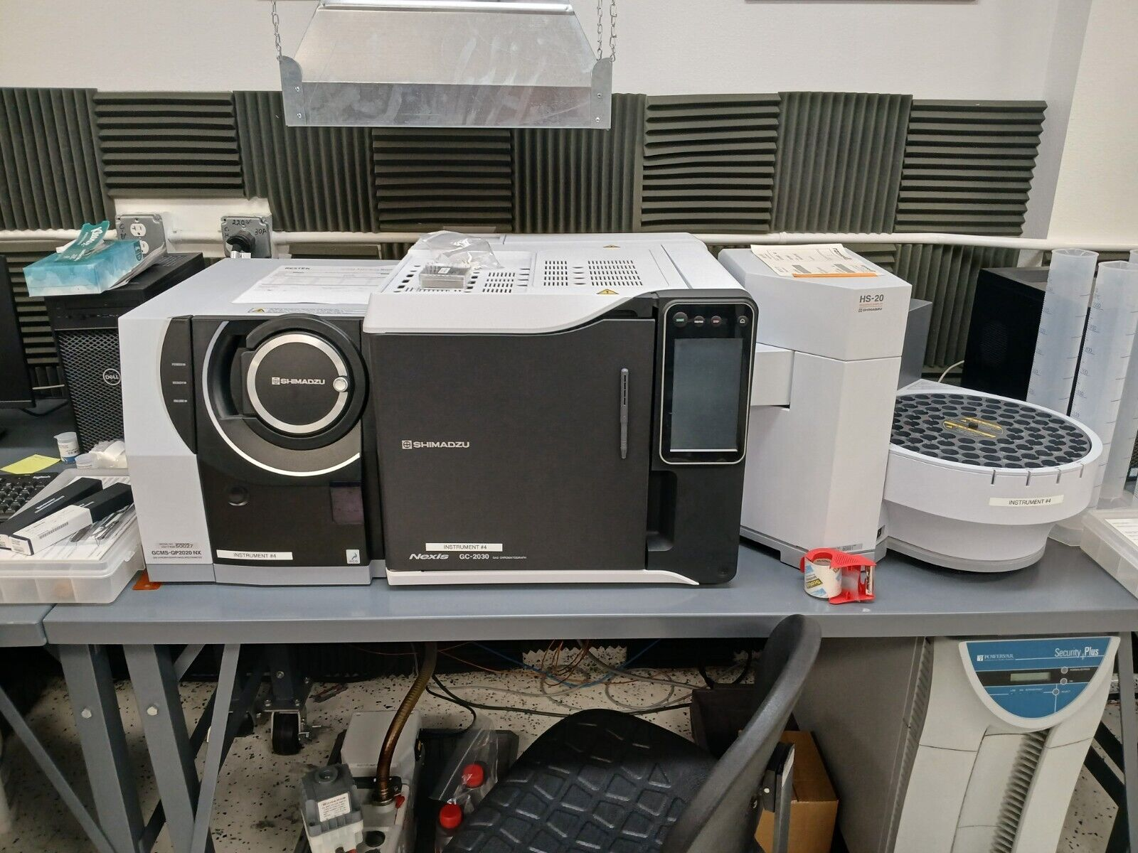 Shimadzu GCQP 2020NX / GC 2030 / HS-20