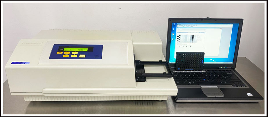 Molecular Devices SpectraMax 190 Microplate Reader w WARRANTY