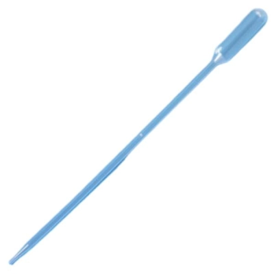 Qorpak 6.0mL Extra Long LDPE Transfer Pipets (9 Inches Long) 500/Dispenser Box 5000/Cs AKM-3800-0031