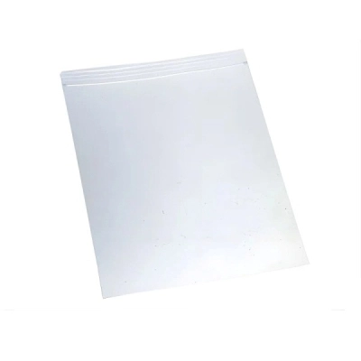 Qorpak 12 x 15" LDPE 4 MIL Clear Zip Bag, 500/Cs BAG-00028
