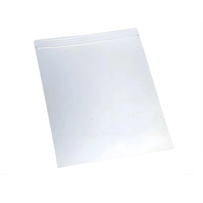 Qorpak 5 x 7" LDPE 2 MIL Clear Zip Bag, 1000/Cs BAG-09881