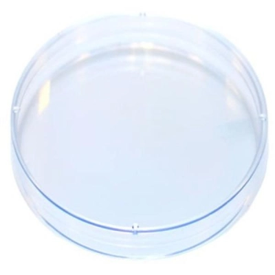 Qorpak Petri Dish 100X10mm Mono Plate Space Saver Slippable No Rim Sterile 750/Cs 322789