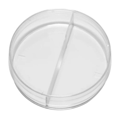 Qorpak Petri Dish 100X15mm Bi Plate Iso Mark Slippable Sterile 500/Cs 322776