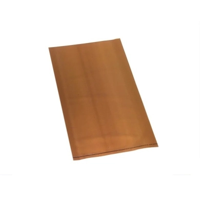 Qorpak 8 x 14" LDPE 2 MIL Amber Open End Bag, 1000/Cs BAG-00046