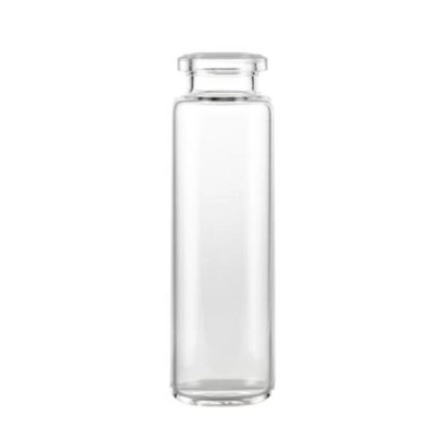 Qorpak 20mL Clear Borsilicate Glass Headspace Vial with 20mm Crimp Tapered Top 1000/Cs 323666