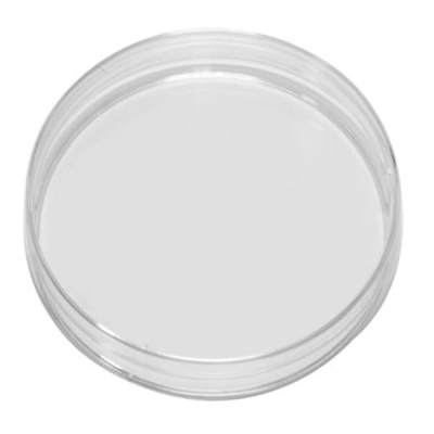 Qorpak Petri Dish 100X10mm Mono Plate Space Saver Slippable Sterile 750/Cs 322767