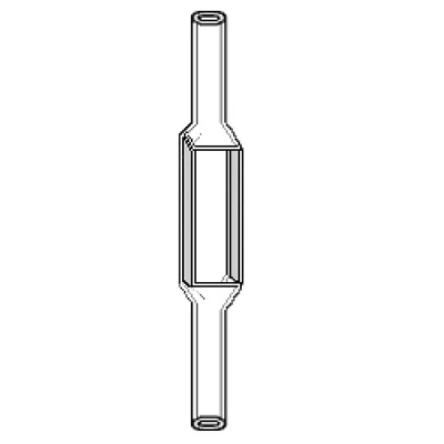 Spectrocell 10 mm Semi-Micro Fluorimeter FUV Cells With 2 Flow Tubes SMF-3010-F