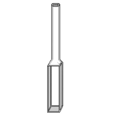 Spectrocell 10 mm Standard FUV Cells with Quartz Tube R-3010-P