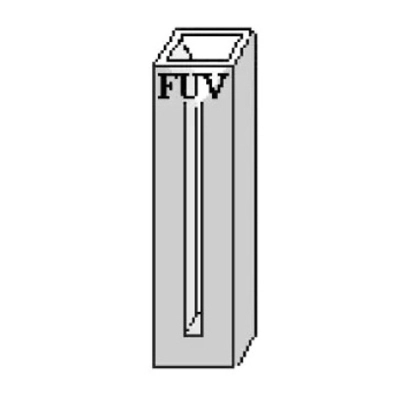Spectrocell 10 mm Threaded Top FUV Cells With PTFE Screw Cap ML-3010-T