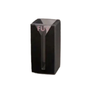 Spectrocell 10 mm Short Type Self-Masking Black With PTFE Lid M-3010-B