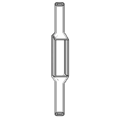 Spectrocell 5 mm Standard FUV Cells with 2 Flow Tubes R-3005-F