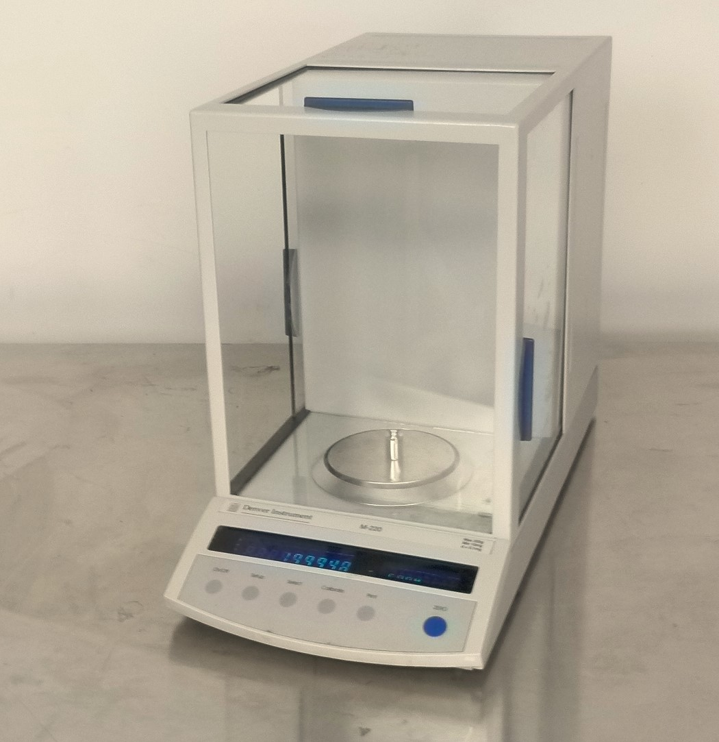 Denver Instruments Model M-220 Analytical balance