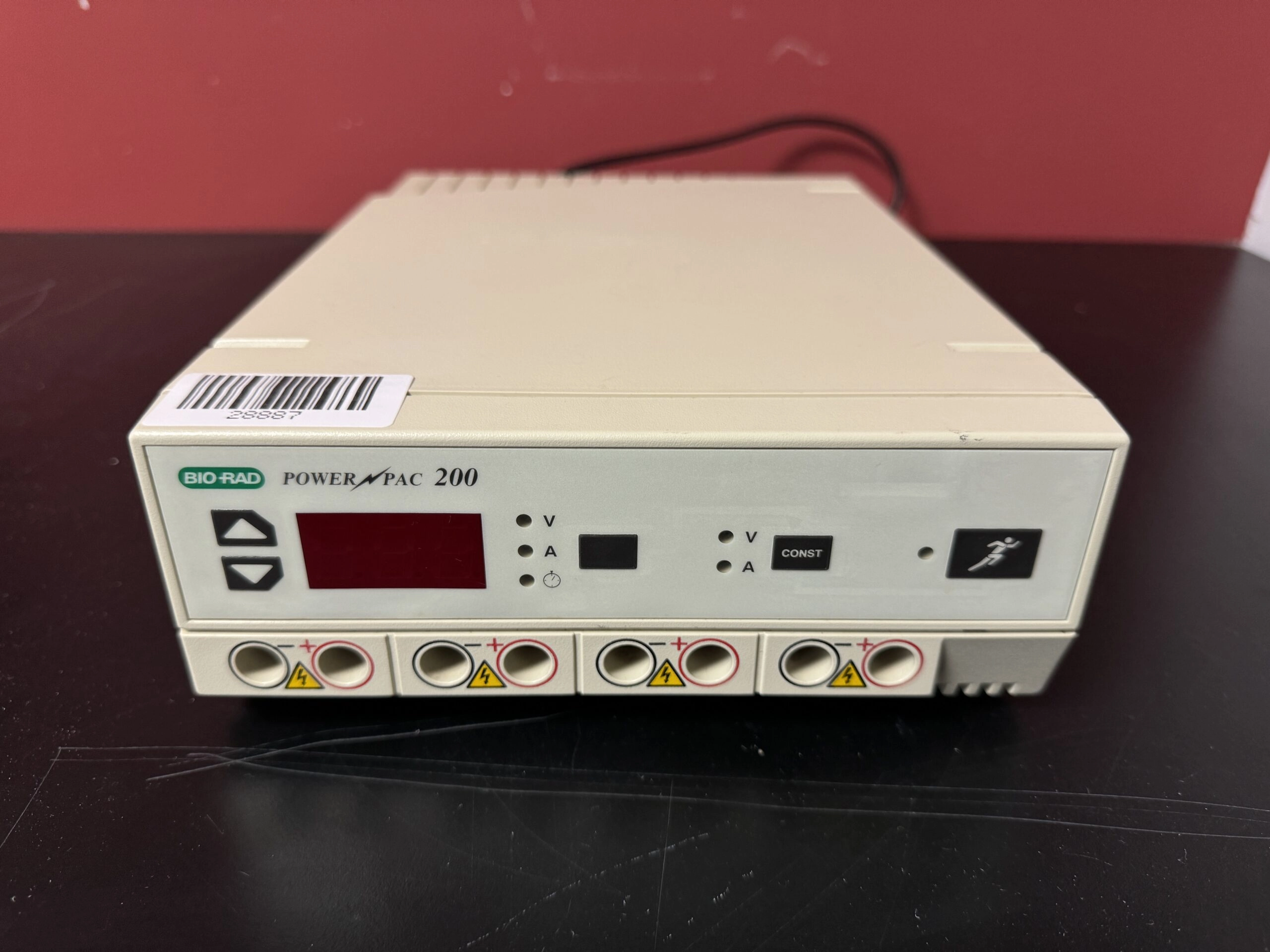 Bio-Rad PowerPac 200 Electrophoresis Power Supply