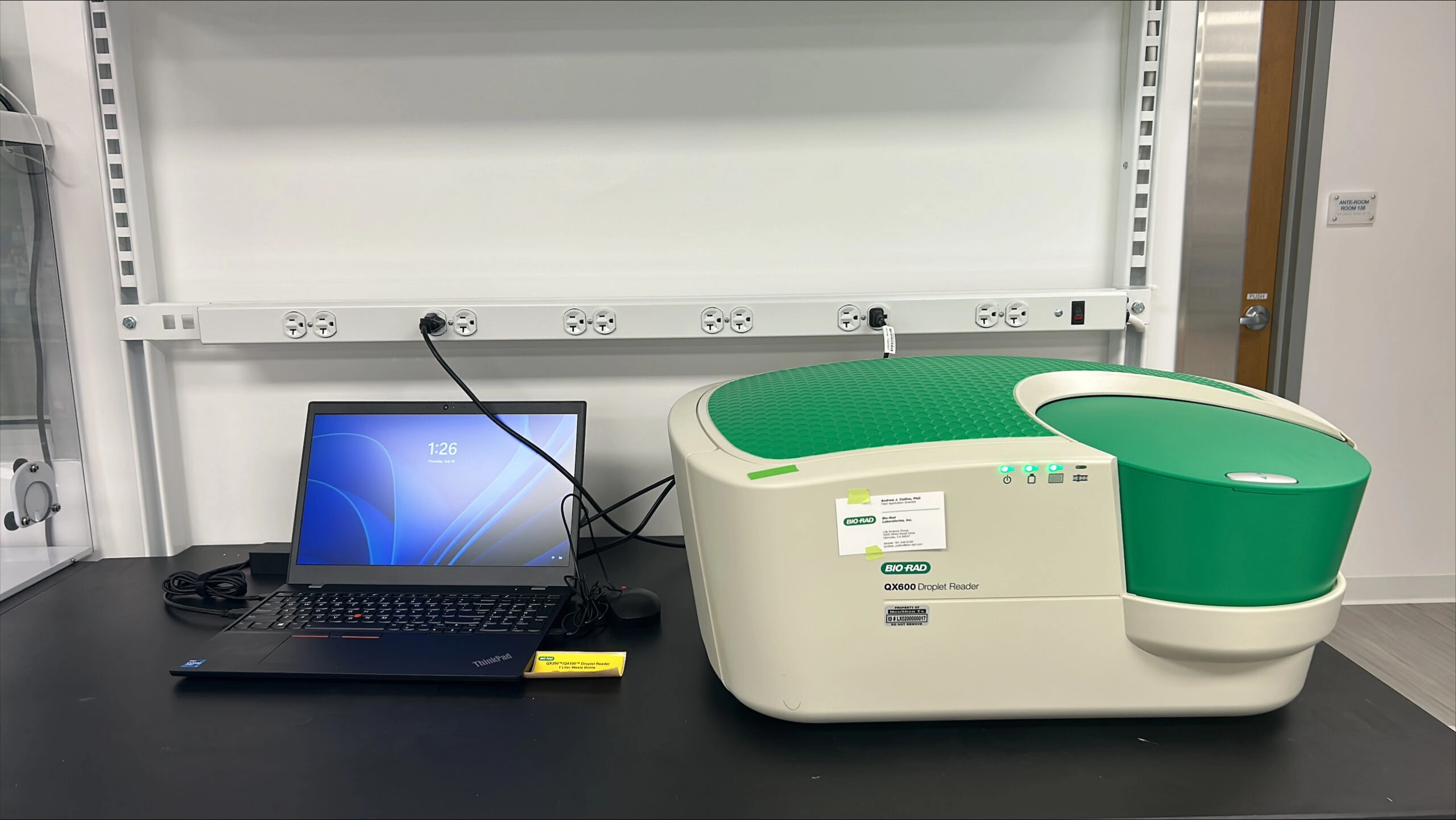 Bio-Rad QX600  Droplet Digital PCR