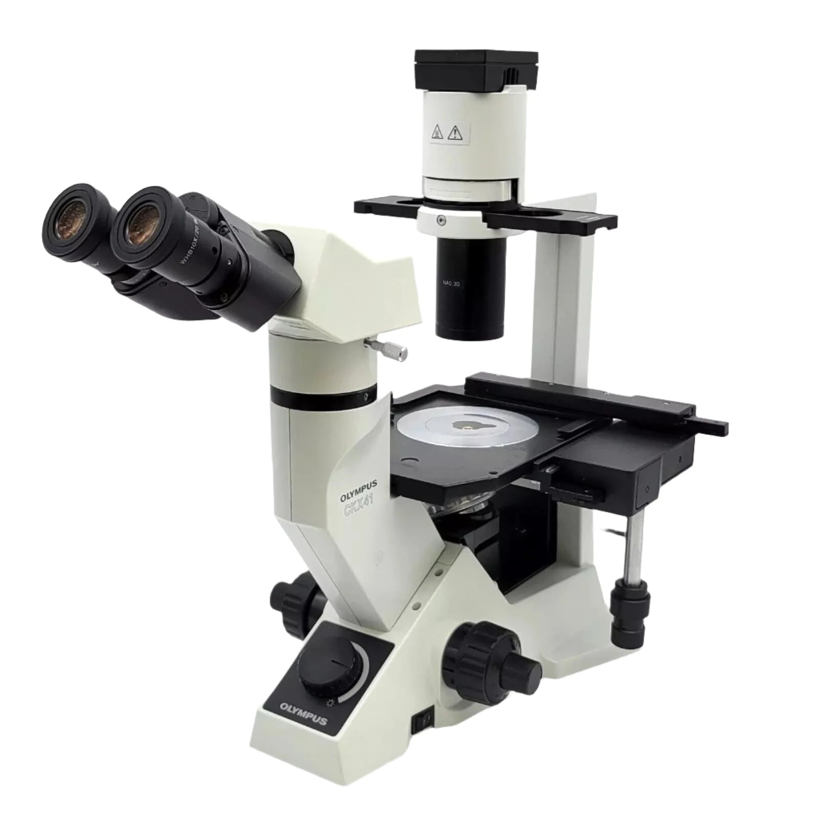 Olympus Microscope CKX41 with Phase Contrast and XY Stage | Tissue Culture
