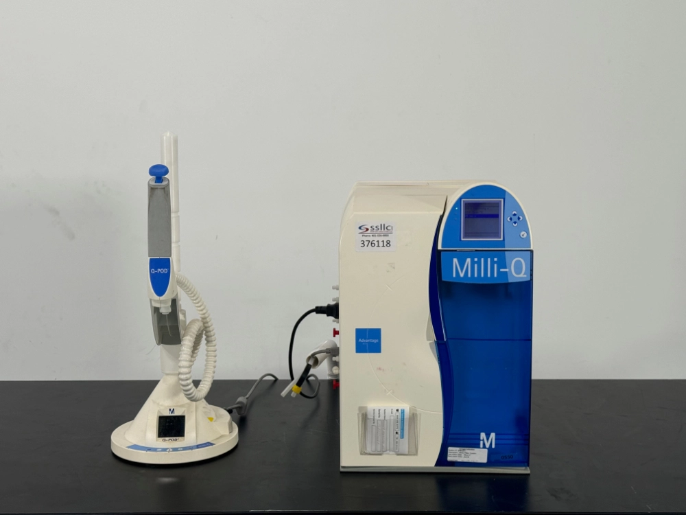 Millipore Milli-Q Advantage A10 Lab Water Purification System