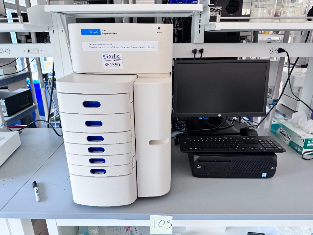 Agilent 5200 Fragment Analyzer System | LabX.com