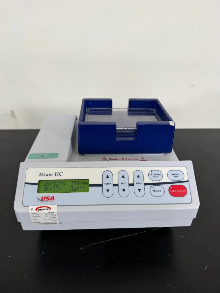 USA Scientific Mixer Heat Column