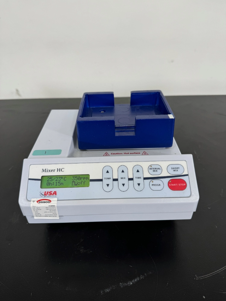 USA Scientific Mixer Heat Column