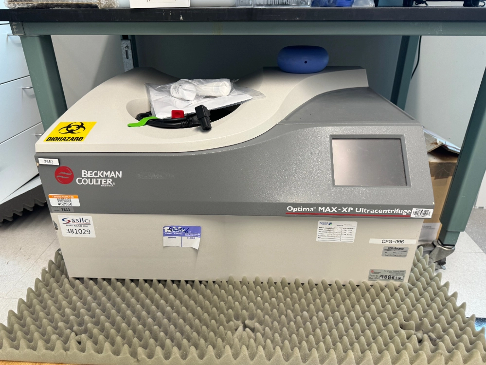 Beckman Coulter Optima MAX-XP Ultracentrifuge