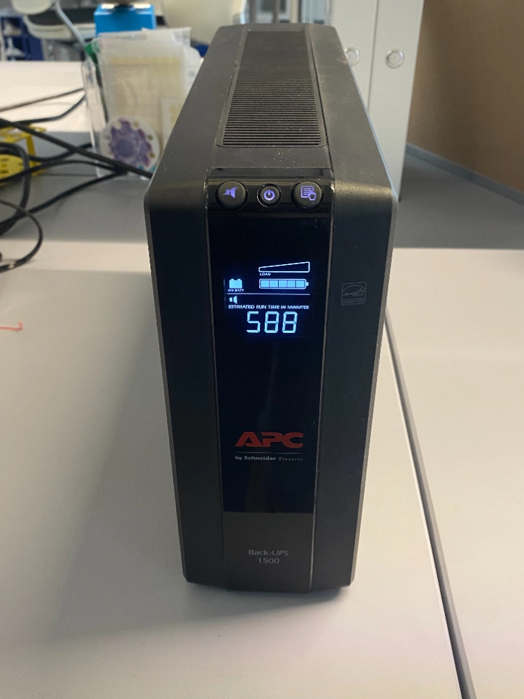 APC Back-UPS Pro 1500 Uninterruptible Power Supply