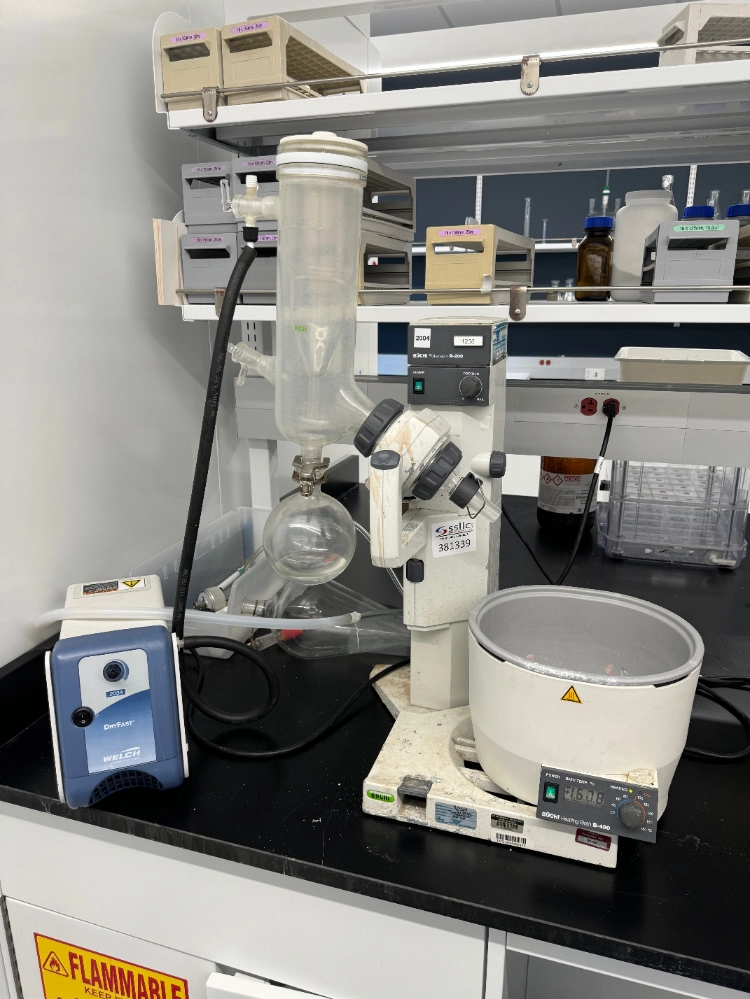 Buchi R-200 Rotary Evaporator