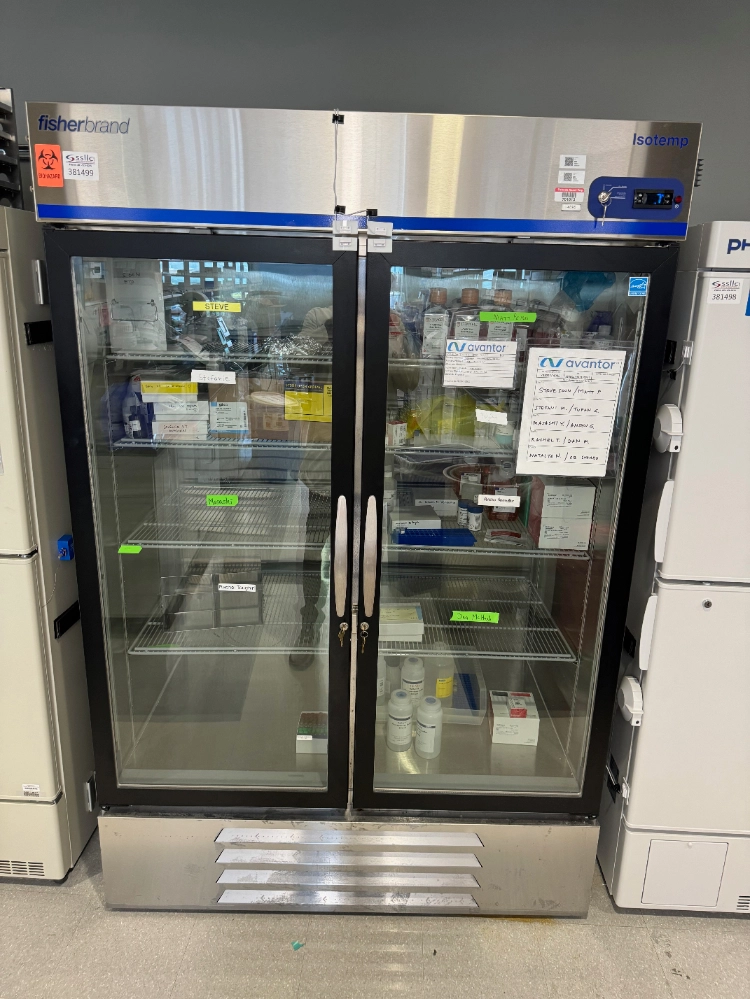 Fisherbrand Isotemp Double Door Lab Refrigerator