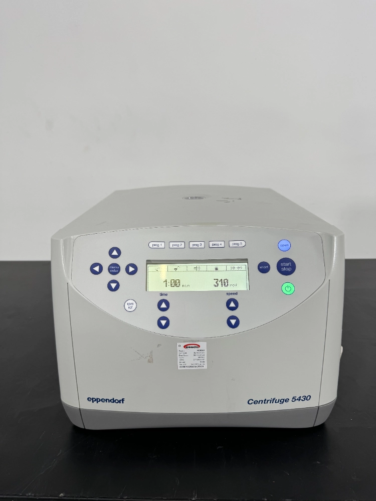 Eppendorf 5430 Centrifuge