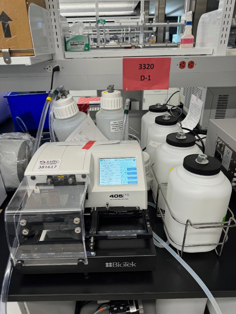 BioTek 405TS Microplate Washer