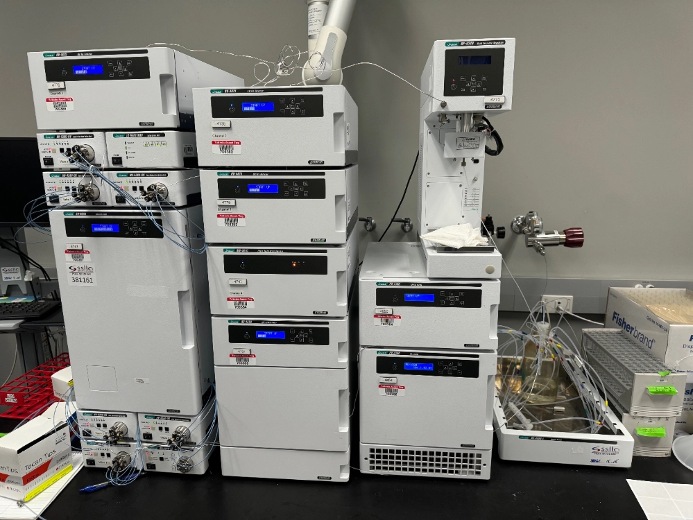 Jasco Extrema HPLC System