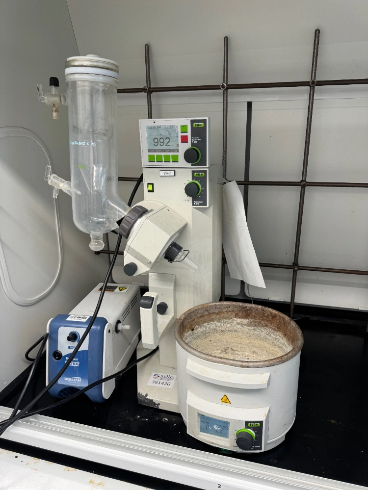 Buchi R-210 Rotary Evaporator