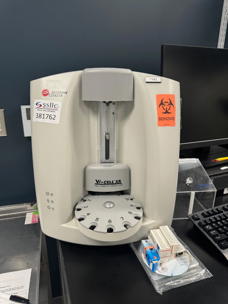 Beckman Coulter Vi-Cell XR Cell Viability Analyzer