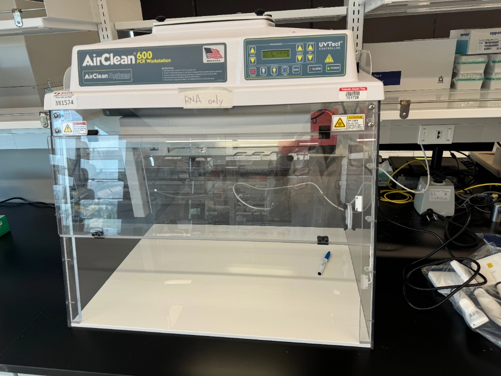 AirClean Systems 600 3' PCR Workstation