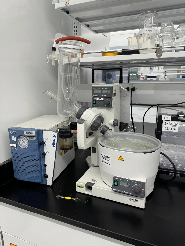 Buchi R-205 Rotary Evaporator