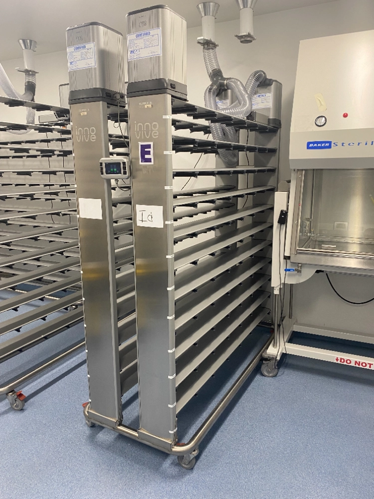 Innovive 154 Cage Double Sided Mouse Rack