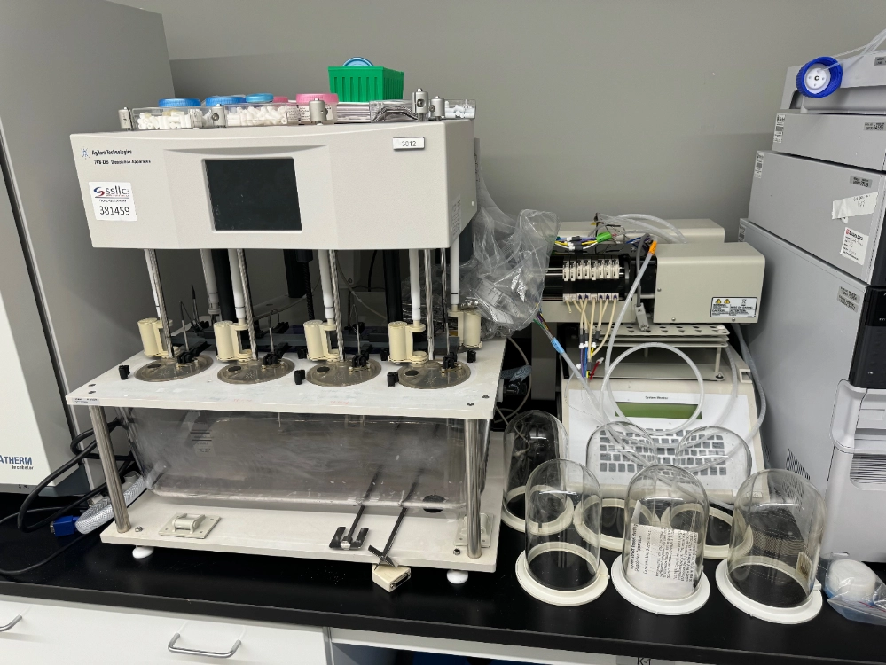 Agilent 708-DS Dissolution Apparatus