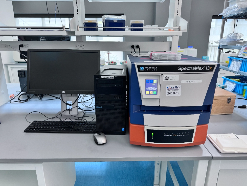 Molecular Devices SpectraMax i3x Microplate Reader